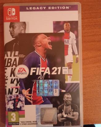 FIFA 21 LEGACY EDITION NINTENDO SWITCH