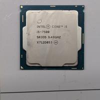 Intel Core i5-7500 3.40GHz (Socket LGA 1151)