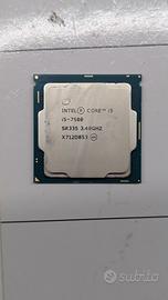 Intel Core i5-7500 3.40GHz (Socket LGA 1151)