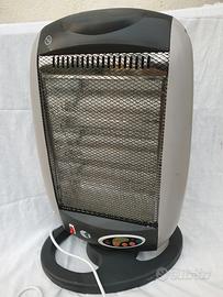 Stufa alogena  Stufa elettrica alogena 4 elementi