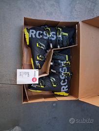 scarponi sci rossignol