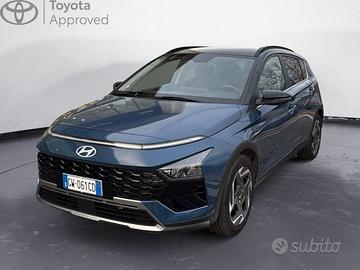 Hyundai Bayon 1.0 T-GDI Hybrid 48V MT XClass