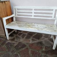 Vecchia  panchina stile liberty