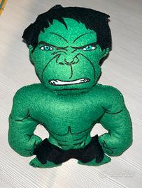 Bambola di Hulk fatta a mano