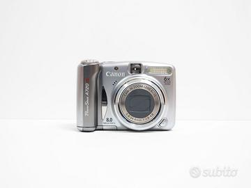 Canon PowerShot A720 IS Fotocamera Digicam CCD