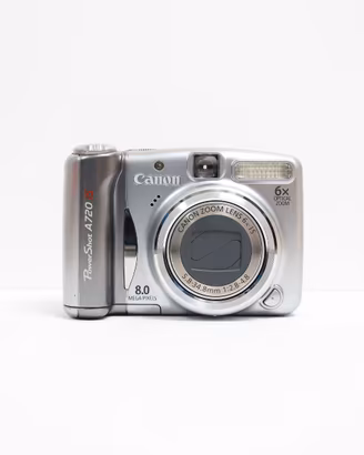 Canon PowerShot A720 IS Fotocamera Digicam CCD