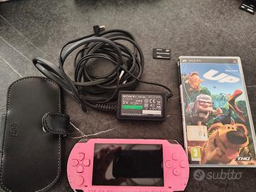 Console PlayStation psp 1004 Rosa Pink funzionante