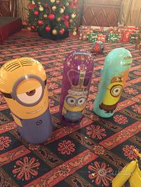 Gonfiabili sempre in piedi minions