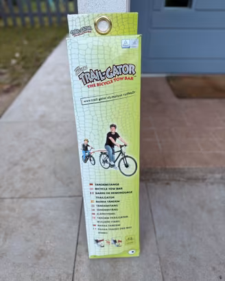 Trail-Gator barra traino bici bambino