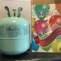 Bombole gas Elio Usa e getta