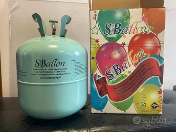 Bombole gas Elio Usa e getta