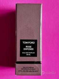 Profumo Tom Ford Rose Exposed