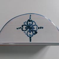 Portatovaglioli in ceramica vietrese