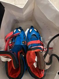 Partini bimbo spidermen