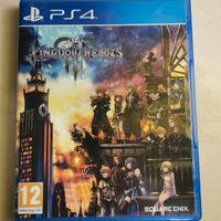 kingdom hearts 3 - PS4