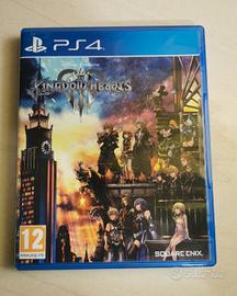 kingdom hearts 3 - PS4