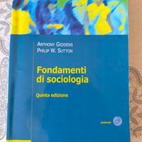 FONDAMENTI DI SOCIOLOGIA 