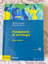 FONDAMENTI DI SOCIOLOGIA 