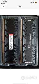 HyperX DDR4 RAM 16 GB Processore Intel i5 9400F