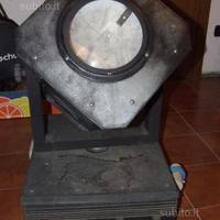 Faro segnalatore da 1500watt, da esterno