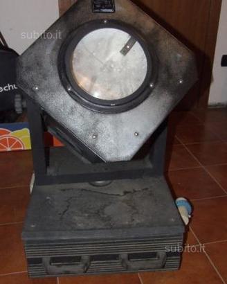 Faro segnalatore da 1500watt, da esterno