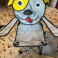 Sedia da campeggio per bambini
