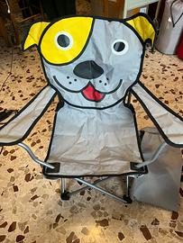 Sedia da campeggio per bambini
