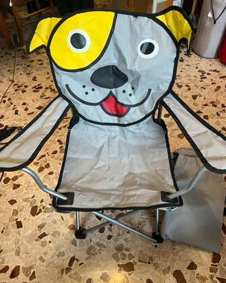 Sedia da campeggio per bambini