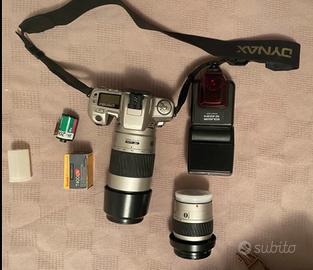 Macchina fotografica analogica Minolta