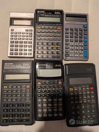 Lotto calcolatrici Sharp Citizen texas