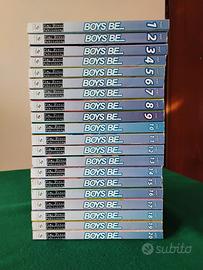 Boys Be 1-20 [sashimiboyz Manga] Completa