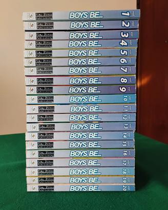 Boys Be 1-20 [sashimiboyz Manga] Completa