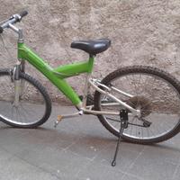 Montain Bike + Mini Bike + Portabici per auto.