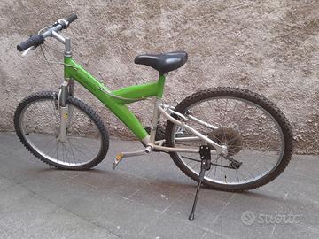 Montain Bike + Mini Bike + Portabici per auto.