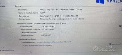 PORTATILE HP