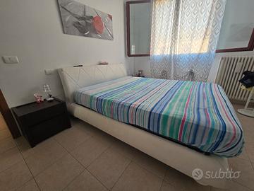 Struttura letto matrimoniale