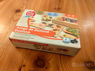 Domino giocattolo in legno Playtive Junior