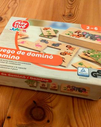 Domino giocattolo in legno Playtive Junior