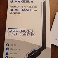 Maxesla Dual Band usb