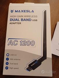 Maxesla Dual Band usb