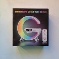 Sveglia LED a forma di mini G – Design moderno