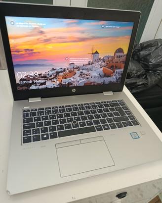 HP ProBook 640 G5 – i5 8265U – 8GB RAM – 256GB SSD