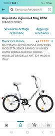 bici pieghevole