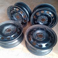 Cerchi Ferro R15 5 fori