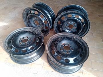 Cerchi Ferro R15 5 fori