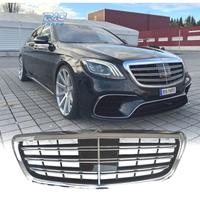 GRIGLIA MERCEDES W222 14-20CROMATA NIGHT VIEW