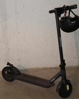 Monopattino elettrico Ducati - Ruote nuove