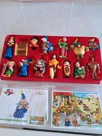 KINDER SORPRESA CAVALLEGRI 2004+ TUTTE LE CARTINE 