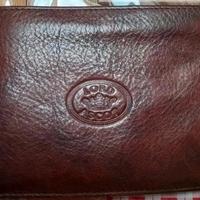 Portafoglio Marrone Uomo