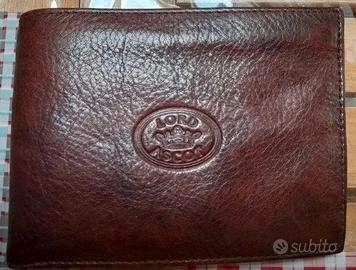 Portafoglio Marrone Uomo